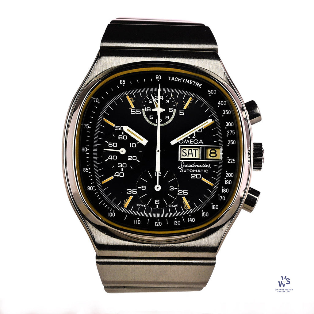 Omega Speedmaster - TV Case - Model Reference 176.0014 - c.1975 - Vintage Watch Specialist