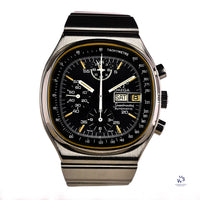 Omega Speedmaster - TV Case - Model Reference 176.0014 - c.1975 - Vintage Watch Specialist