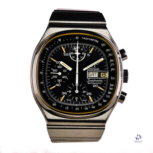 Omega Speedmaster - TV Case - Model Reference 176.0014 - c.1975 - Vintage Watch Specialist