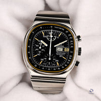 Omega Speedmaster - TV Case - Model Reference 176.0014 - c.1975 - Vintage Watch Specialist