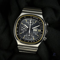 Omega Speedmaster - TV Case - Model Reference 176.0014 - c.1975 - Vintage Watch Specialist
