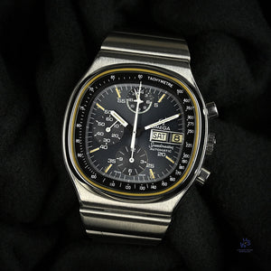 Omega Speedmaster - TV Case - Model Reference 176.0014 - c.1975 - Vintage Watch Specialist