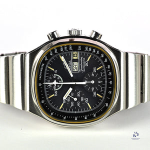 Omega Speedmaster - TV Case - Model Reference 176.0014 - c.1975 - Vintage Watch Specialist