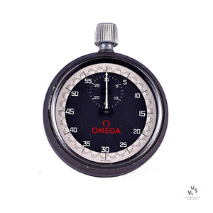 Omega Stopwatch Single Pusher - Model Ref: MG6301 - c.1970s - Vintage Watch Specialist
