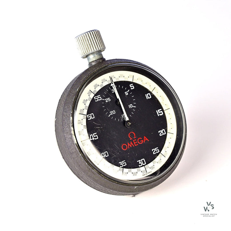 Omega Stopwatch Single Pusher - Model Ref: MG6301 - c.1970s - Vintage Watch Specialist