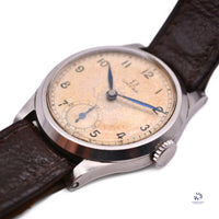 Omega - Sub Seconds - Military Style Wristwatch - c.1939 - Vintage Watch Specialist