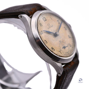 Omega - Sub Seconds - Military Style Wristwatch - c.1939 - Vintage Watch Specialist