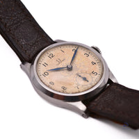 Omega - Sub Seconds - Military Style Wristwatch - c.1939 - Vintage Watch Specialist