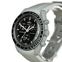 Omega Swatch Speedmaster Moonswatch - Box and Papers - c.2022 - Vintage Watch Specialist