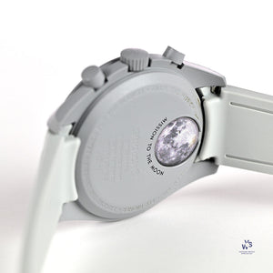 Omega Swatch Speedmaster Moonswatch - Box and Papers - c.2022 - Vintage Watch Specialist