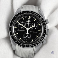 Omega Swatch Speedmaster Moonswatch - Box and Papers - c.2022 - Vintage Watch Specialist