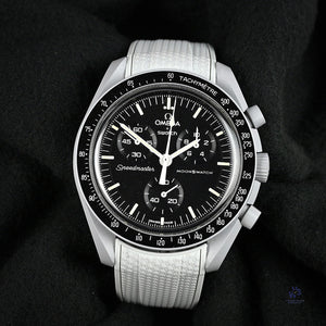 Omega Swatch Speedmaster Moonswatch - Box and Papers - c.2022 - Vintage Watch Specialist