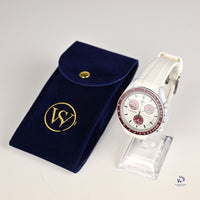 Omega Swatch Speedmaster Moonswatch - Pluto - Box and Papers - c.2022 - Vintage Watch Specialist