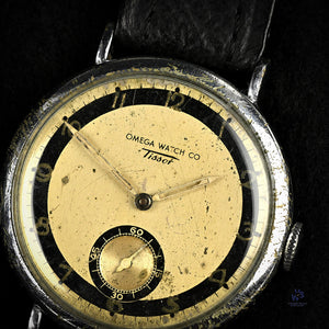 Omega/Tissot Vintage Watch - c.1940 - Vintage Watch Specialist