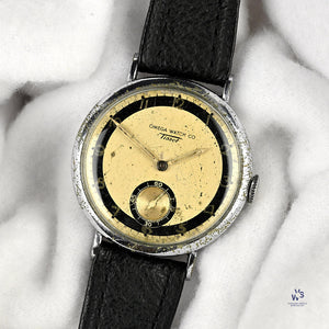 Omega/Tissot Vintage Watch - c.1940 - Vintage Watch Specialist