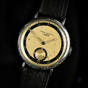Omega/Tissot Vintage Watch - c.1940 - Vintage Watch Specialist