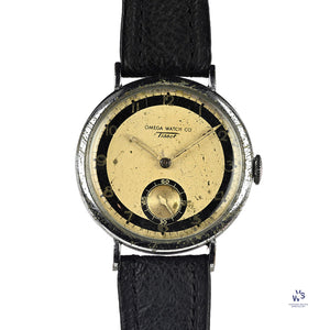 Omega/Tissot Vintage Watch - c.1940 - Vintage Watch Specialist