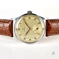 Omega Vintage Dress Watch - Attractive Bullseye Dial Model ref: 2540-5 c.1947 Specialist