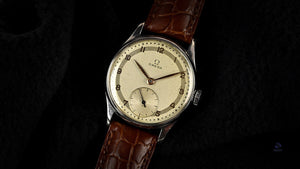 Omega Vintage Dress Watch - Attractive Bullseye Dial Model ref: 2540-5 c.1947 Specialist