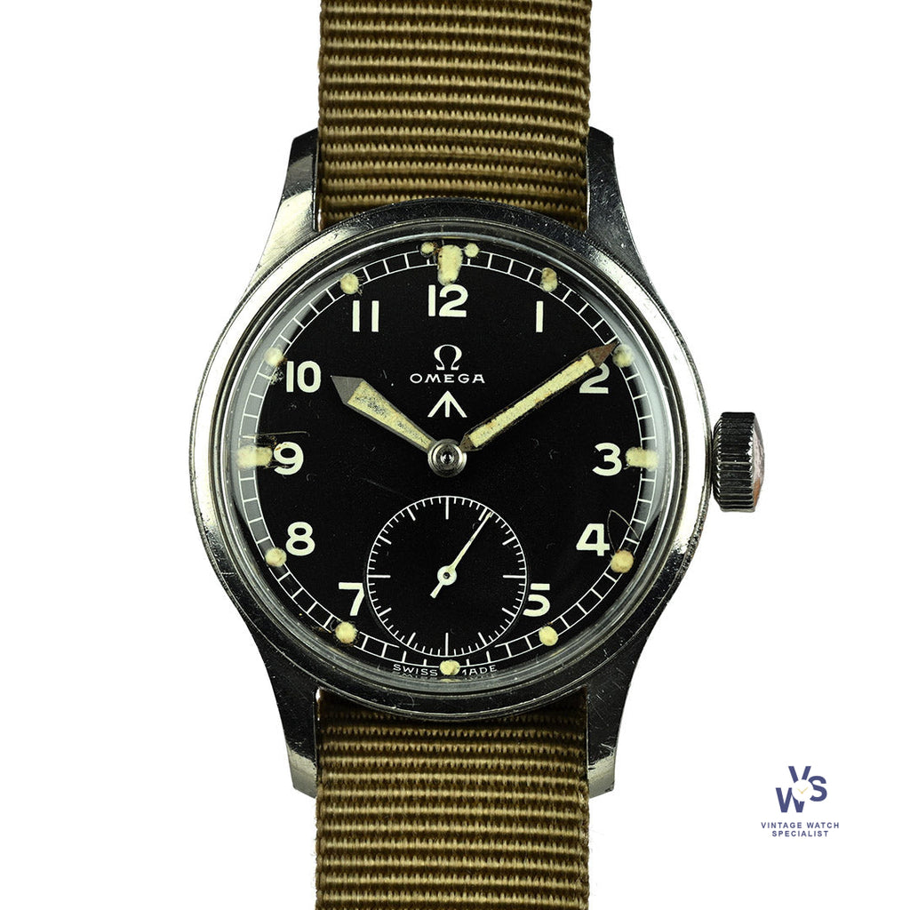 Omega w.w.w Dirty Dozen - Vintage Watch Specialist