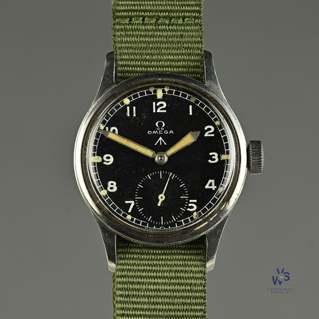 Omega WW2 Dirty Dozen - British Military Issued Soldiers Watch - c