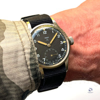 Omega - WWW - Dirty Dozen - NATO (non radium) Dial - Cal: 30T2 - c.1944 - Vintage Watch Specialist