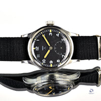 Omega - WWW - Dirty Dozen - NATO (non radium) Dial - Cal: 30T2 - c.1944 - Vintage Watch Specialist