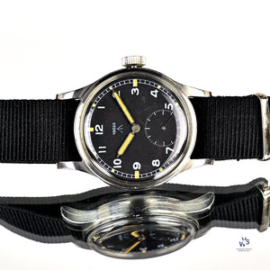 Omega - WWW - Dirty Dozen - NATO (non radium) Dial - Cal: 30T2 - c.1944 - Vintage Watch Specialist