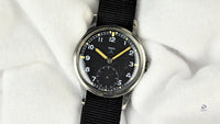 Omega - WWW - Dirty Dozen - NATO (non radium) Dial - Cal: 30T2 - c.1944 - Vintage Watch Specialist