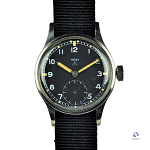 Omega - WWW - Dirty Dozen - NATO (non radium) Dial - Cal: 30T2 - c.1944 - Vintage Watch Specialist