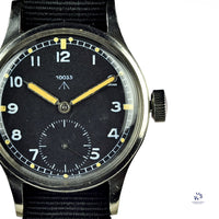 Omega - WWW - Dirty Dozen - NATO (non radium) Dial - Cal: 30T2 - c.1944 - Vintage Watch Specialist