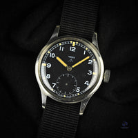 Omega - WWW - Dirty Dozen - NATO (non radium) Dial - Cal: 30T2 - c.1944 - Vintage Watch Specialist