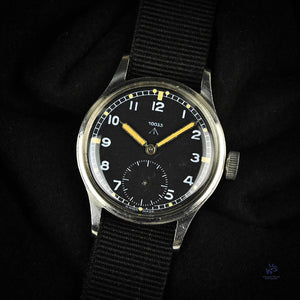 Omega - WWW - Dirty Dozen - NATO (non radium) Dial - Cal: 30T2 - c.1944 - Vintage Watch Specialist