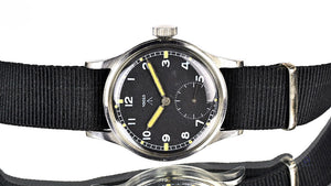 Omega - WWW - Dirty Dozen - NATO (non radium) Dial - Cal: 30T2 - c.1944 - Vintage Watch Specialist