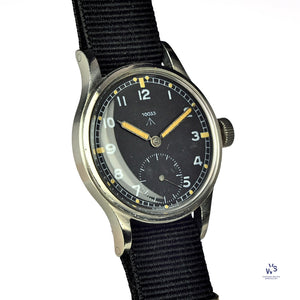Omega - WWW - Dirty Dozen - NATO (non radium) Dial - Cal: 30T2 - c.1944 - Vintage Watch Specialist