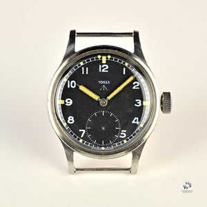Omega - WWW - Dirty Dozen - NATO (non radium) Dial - Cal: 30T2 - c.1944 - Vintage Watch Specialist