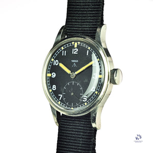 Omega - WWW - Dirty Dozen - NATO (non radium) Dial - Cal: 30T2 - c.1944 - Vintage Watch Specialist