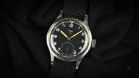 Omega - WWW - Dirty Dozen - NATO (non radium) Dial - Cal: 30T2 - c.1944 - Vintage Watch Specialist