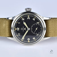 Omega WWW2 Dirty Dozen - Case Back Ref: WWW Y11076 10675275 - c.1944 - Vintage Watch Specialist
