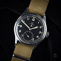 Omega WWW2 Dirty Dozen - Case Back Ref: WWW Y11076 10675275 - c.1944 - Vintage Watch Specialist