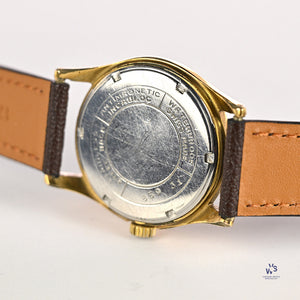 Orfina Manual Dress Watch With Jewelled Dial - Gold Capped - c.1950s - Vintage Watch Specialist