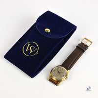 Orfina Manual Dress Watch With Jewelled Dial - Gold Capped - c.1950s - Vintage Watch Specialist