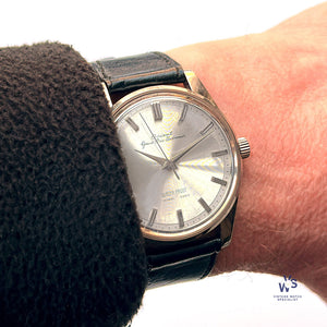 Orient Grand Prix Swimmer - Silver Dial - c.1960s - Vintage Watch Specialist