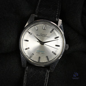 Orient Grand Prix Swimmer - Silver Dial - c.1960s - Vintage Watch Specialist