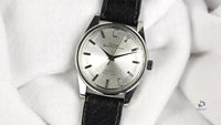 Orient Grand Prix Swimmer - Silver Dial - c.1960s - Vintage Watch Specialist