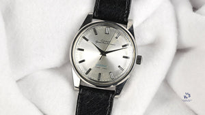 Orient Grand Prix Swimmer - Silver Dial - c.1960s - Vintage Watch Specialist