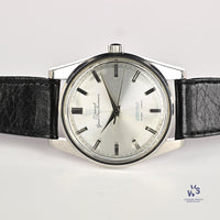 Orient Grand Prix Swimmer - Silver Dial - c.1960s - Vintage Watch Specialist
