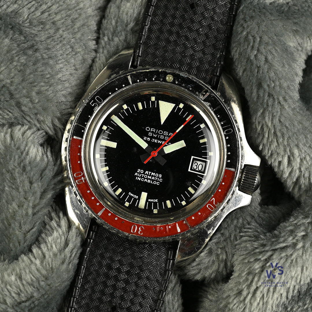 Oriosa Automatic - Swiss Dive Watch - 'Coke' Bezel - Reference 844