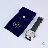 Oris Artelier Complication Triple Moonphase Watch - Model Ref: 7554A - Box - Vintage Watch Specialist