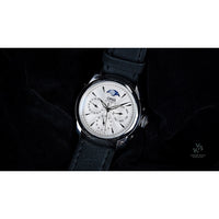 Oris Artelier Complication Triple Moonphase Watch - Model Ref: 7554A - Box - Vintage Watch Specialist